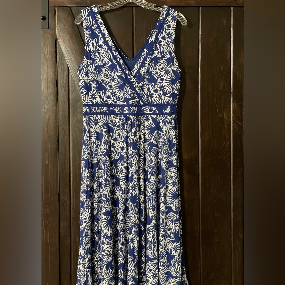 Boden Bird Dress
